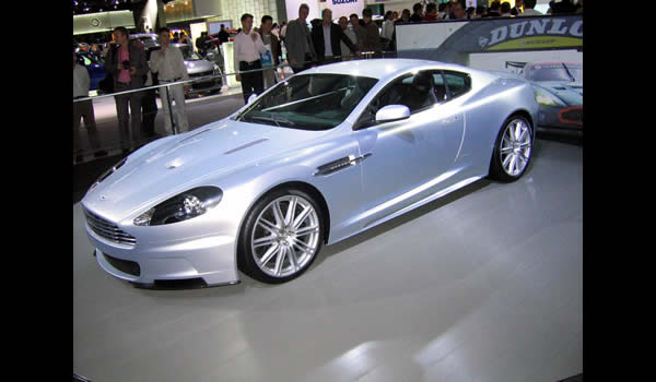 Aston Martin DBS 2007  lateral